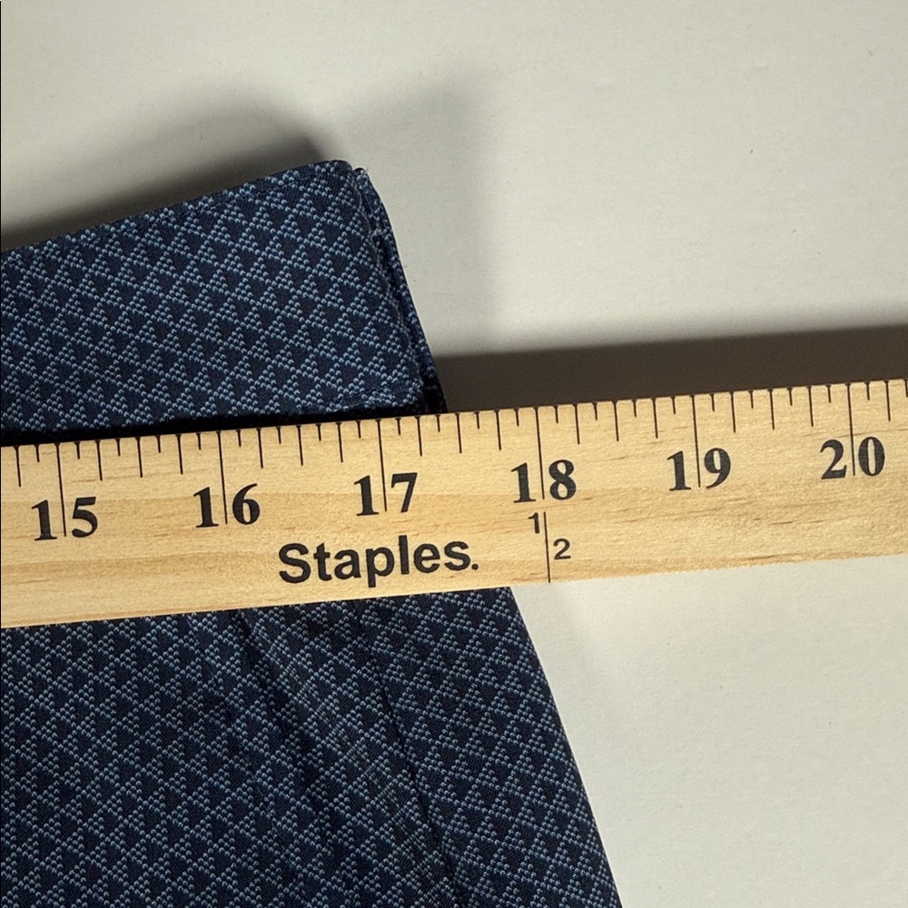 Ben Hogan Navy Patterned Flat Front Performance S… - image 5